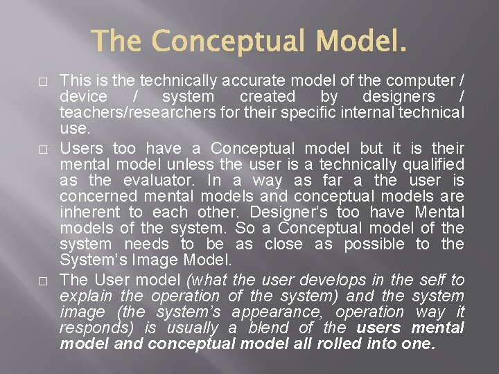 � � � This is the technically accurate model of the computer / device