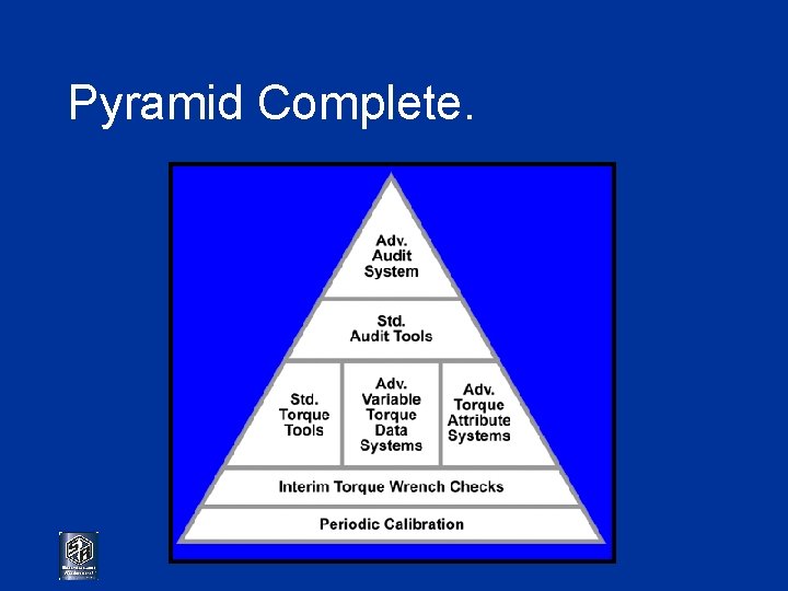Pyramid Complete. 