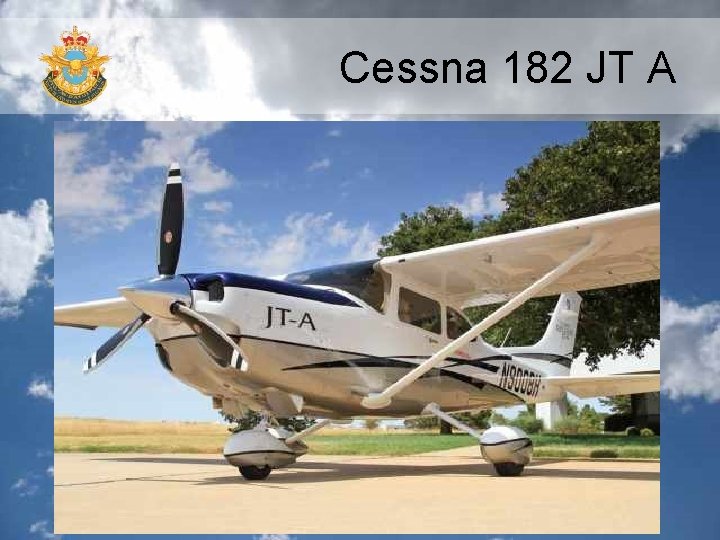 Cessna 182 JT A 