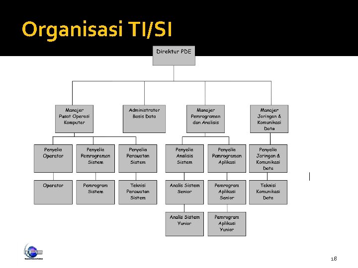 Organisasi TI/SI 18 