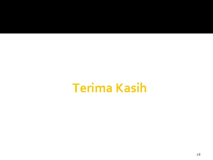 Terima Kasih 26 