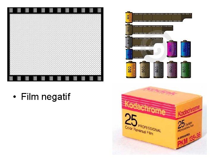  • Film negatif 