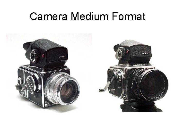 Camera Medium Format 