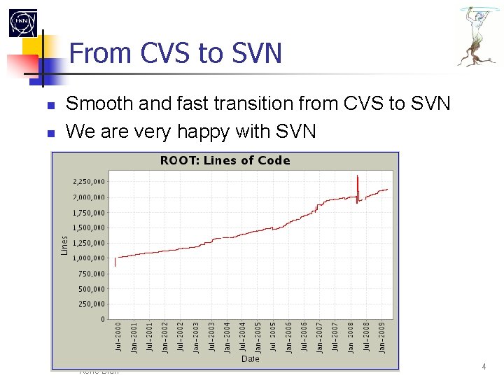 From CVS to SVN Smooth and fast transition from CVS to SVN We are