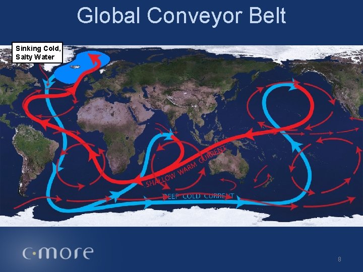 Global Conveyor Belt Sinking Cold, Salty Water 8 