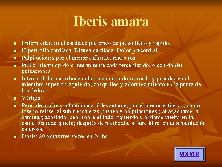 Iberis amara n n n n Enfermedad en el cardíaco pletórico de pulso lleno Iberis amara n n n n Enfermedad en el cardíaco pletórico de pulso lleno