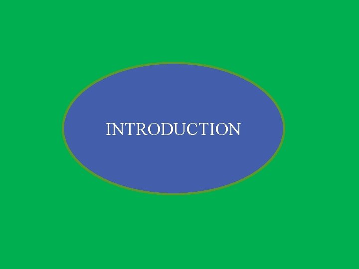 INTRODUCTION 
