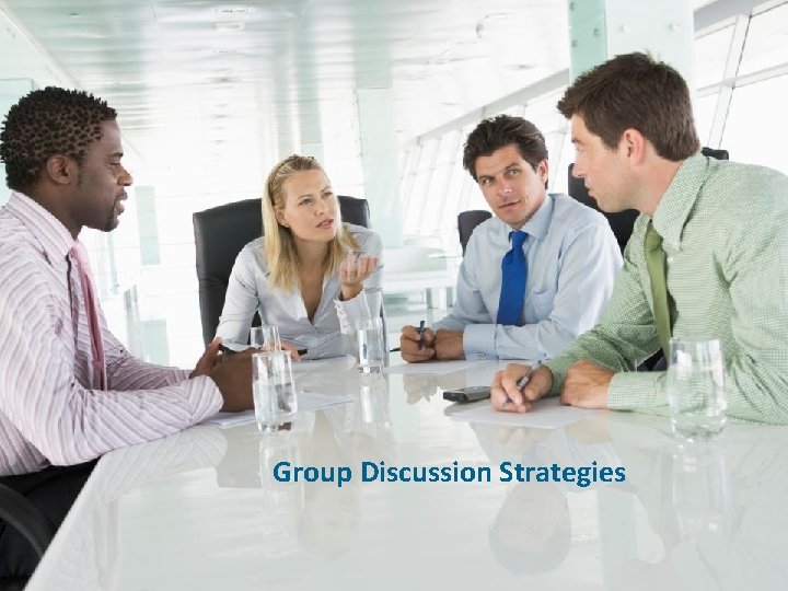 www. managementstudyguide. com Group Discussion Strategies 