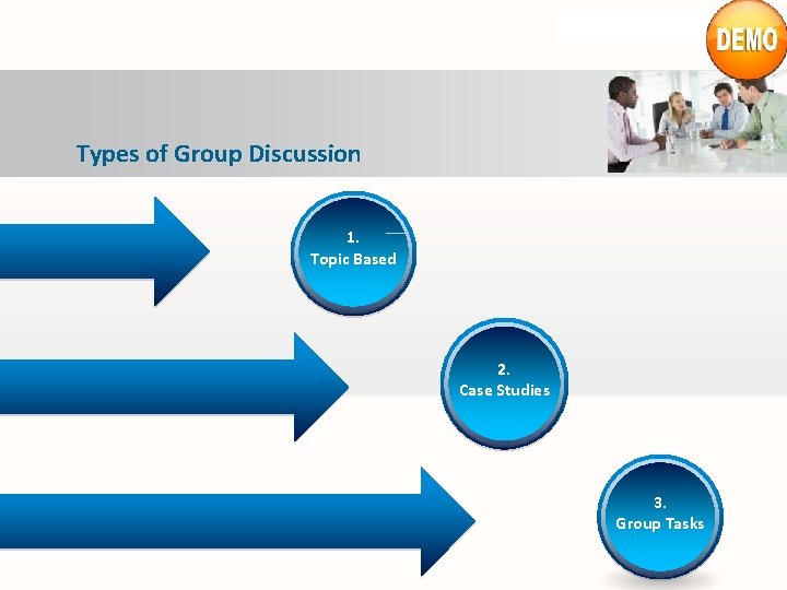 www. managementstudyguide. com Types of Group Discussion 1. Topic Based 2. Case Studies 3.