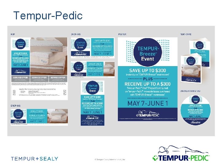 Tempur-Pedic 