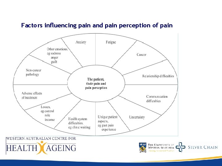 Factors influencing pain and pain perception of pain Factors influencing pain and pain perception of pain