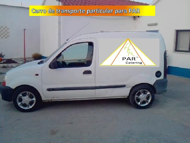 Carro de transporte particular para PAR 