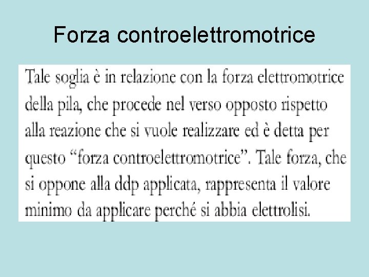 Forza controelettromotrice 