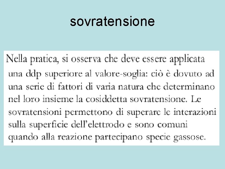 sovratensione 