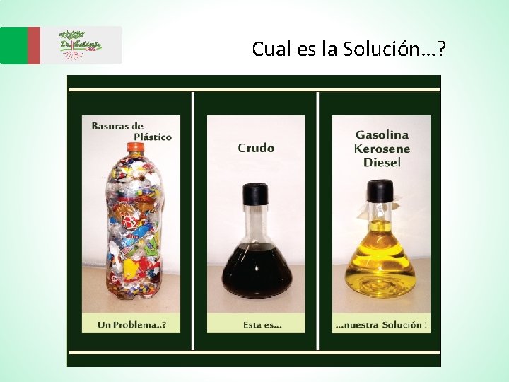 Cual es la Solución…? 