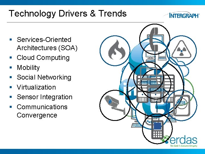 Technology Drivers & Trends § Services-Oriented Architectures (SOA) § Cloud Computing § Mobility §