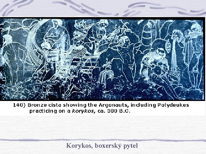 Korykos, boxerský pytel Korykos, boxerský pytel