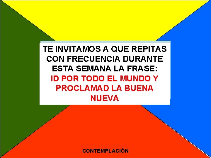 INVITANDO A UN COMPAÑERO O COMPAÑERA A LEER CON MUCHA ATENCIÓN EL EVANGELIO DE