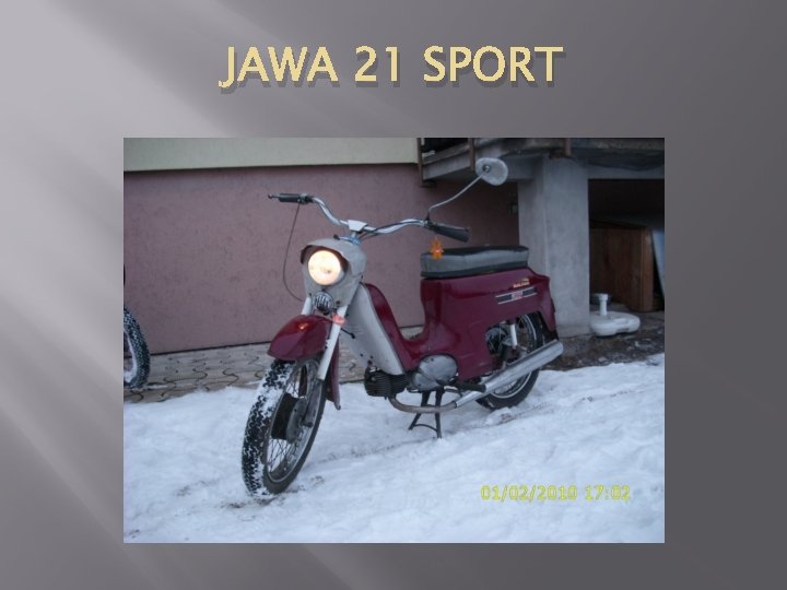 JAWA 21 SPORT 