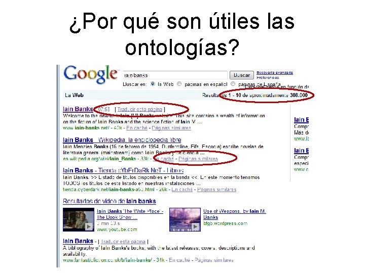 ¿Por qué son útiles las ontologías? 88 