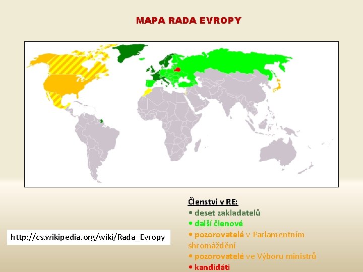 G 8 Nat O Mezinrodn Organizace Evropy Oecd