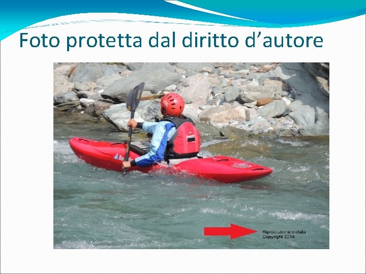Foto protetta dal diritto d’autore Foto protetta dal diritto d’autore