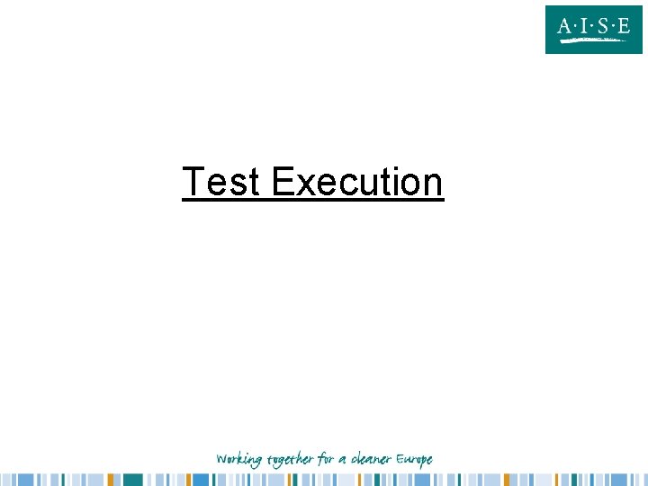 Test Execution 