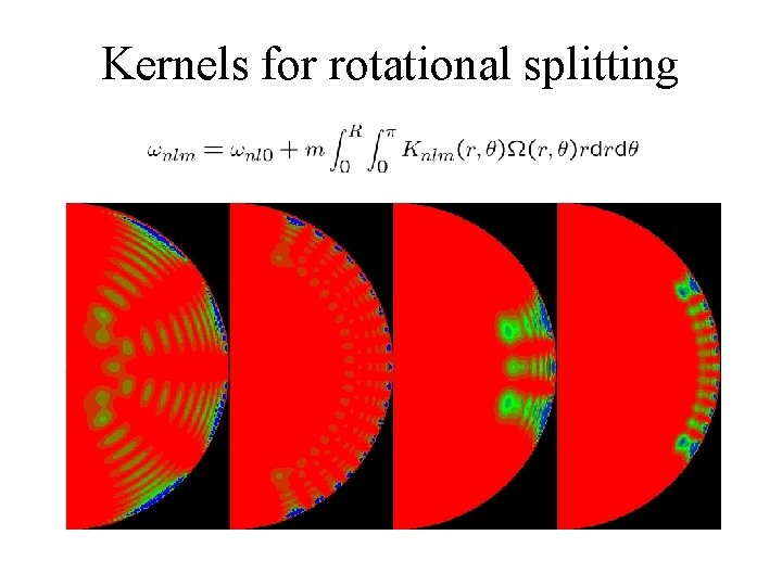 Kernels for rotational splitting 