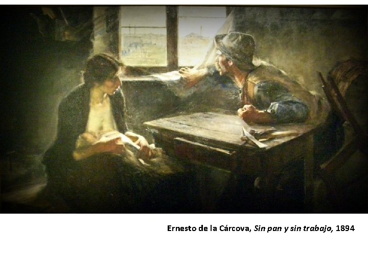 Ernesto de la Cárcova, Sin pan y sin trabajo, 1894 