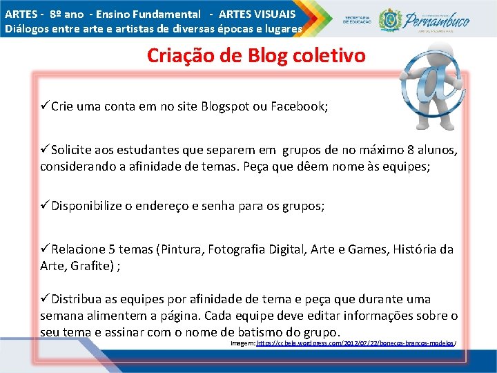 ARTES - 8º ano - Ensino Fundamental - ARTES VISUAIS Diálogos entre arte e