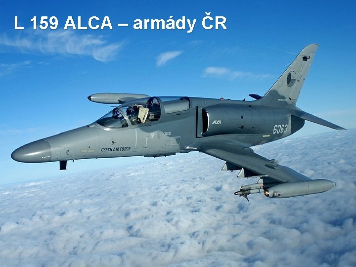 L 159 ALCA – armády ČR 