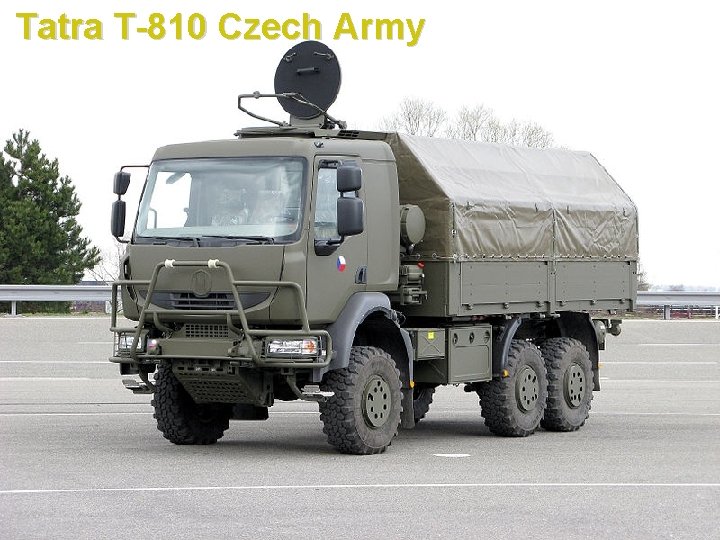 Tatra T-810 Czech Army 