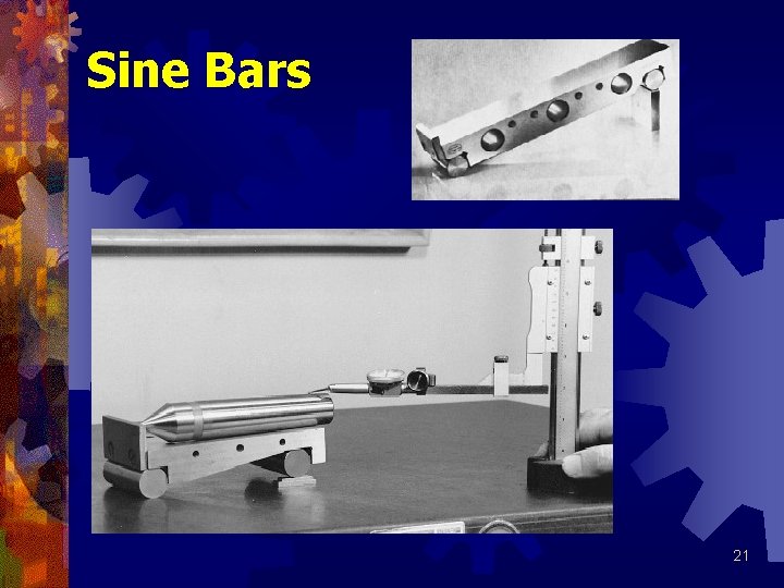 Sine Bars 21 