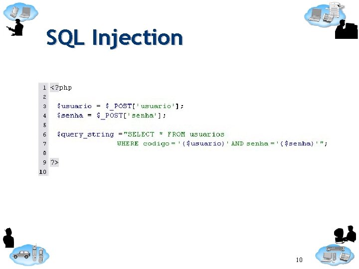 SQL Injection 10 