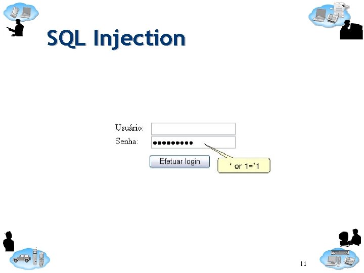 SQL Injection 11 