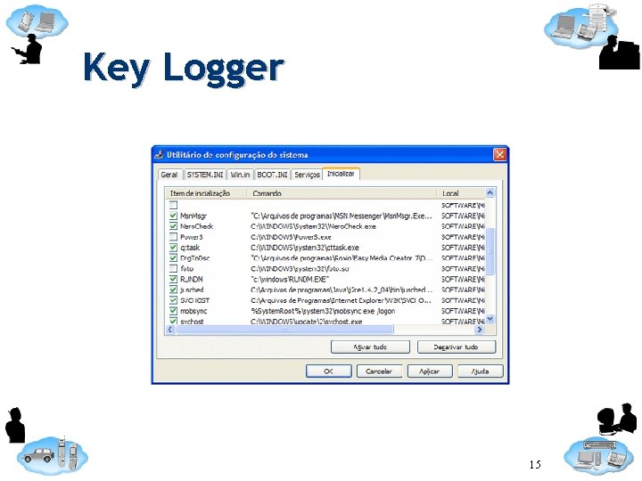 Key Logger 15 