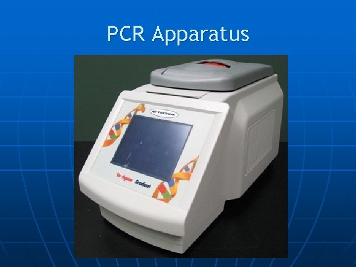 PCR Apparatus 
