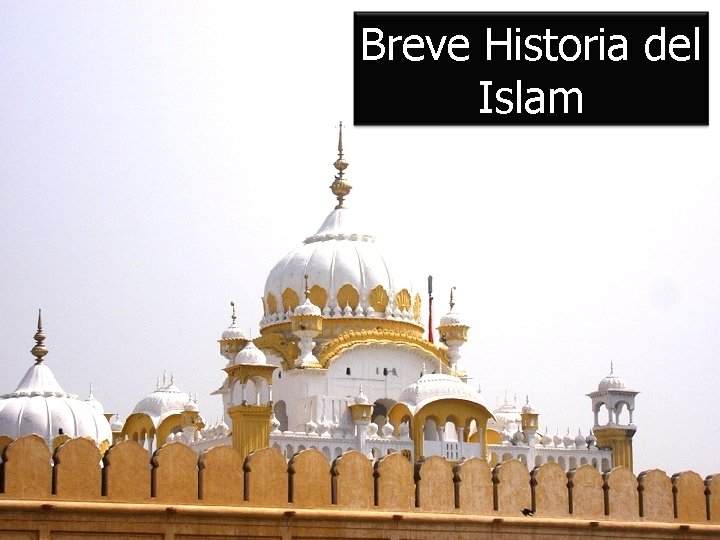 Breve Historia del Islam 