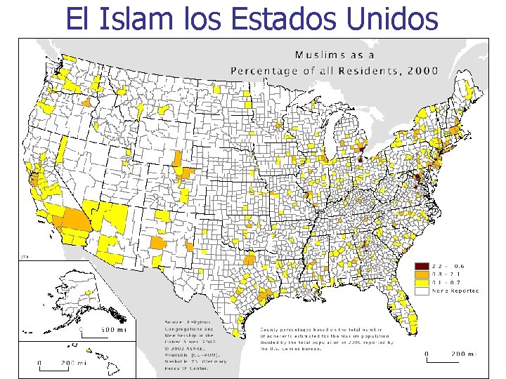 El Islam los Estados Unidos www. iglesiabiblicabautista. org 