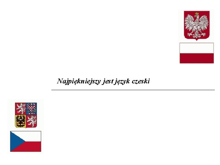 Najpiękniejszy jest język czeski 