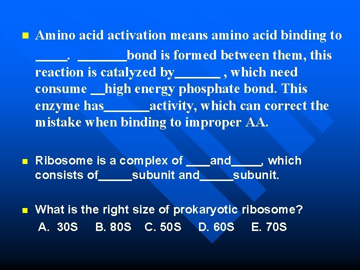 n Amino acid activation means amino acid binding to. bond is formed between them,