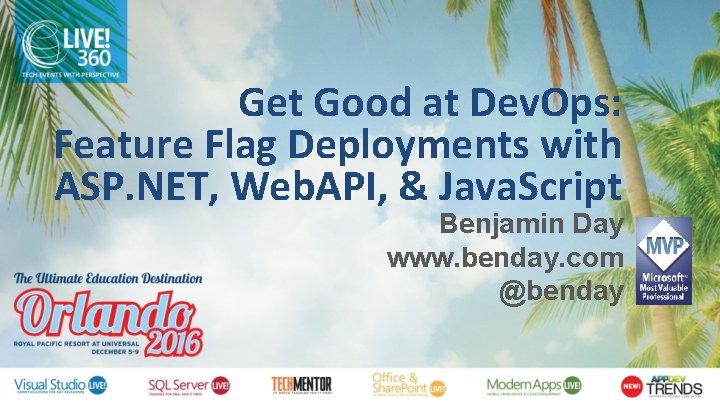 Get Good at Dev. Ops: Feature Flag Deployments with ASP. NET, Web. API, & Get Good at Dev. Ops: Feature Flag Deployments with ASP. NET, Web. API, &