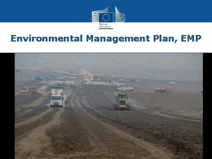 Environmental Management Plan, EMP 