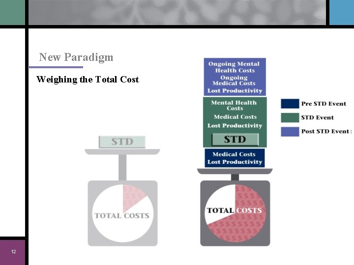 New Paradigm Total Cost Weighing the Total Cost 12 