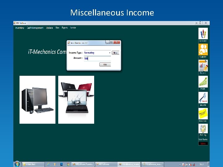 Miscellaneous Income 