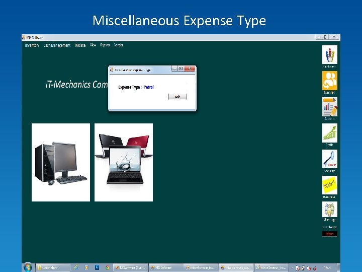 Miscellaneous Expense Type 