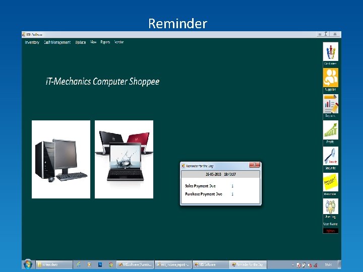 Reminder 