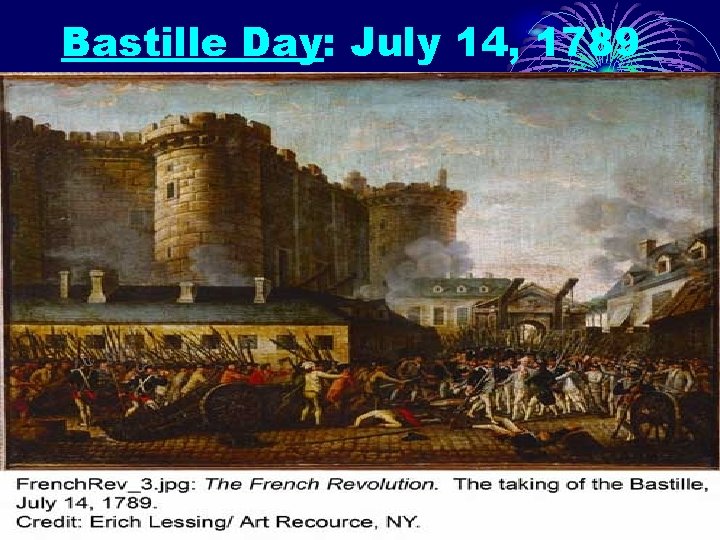Bastille Day: July 14, 1789 