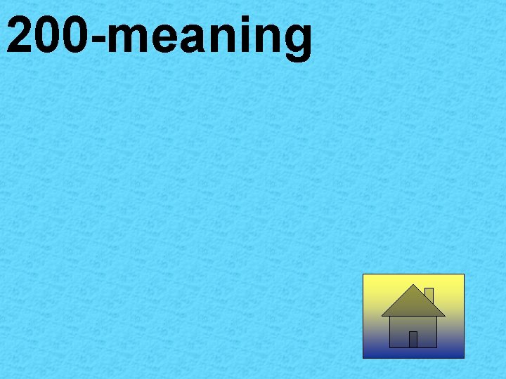 200 -meaning 