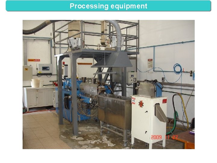 Processing equipment 